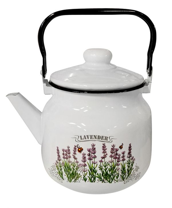 Kettle 3.5L 01-2713/4-Lavender-G